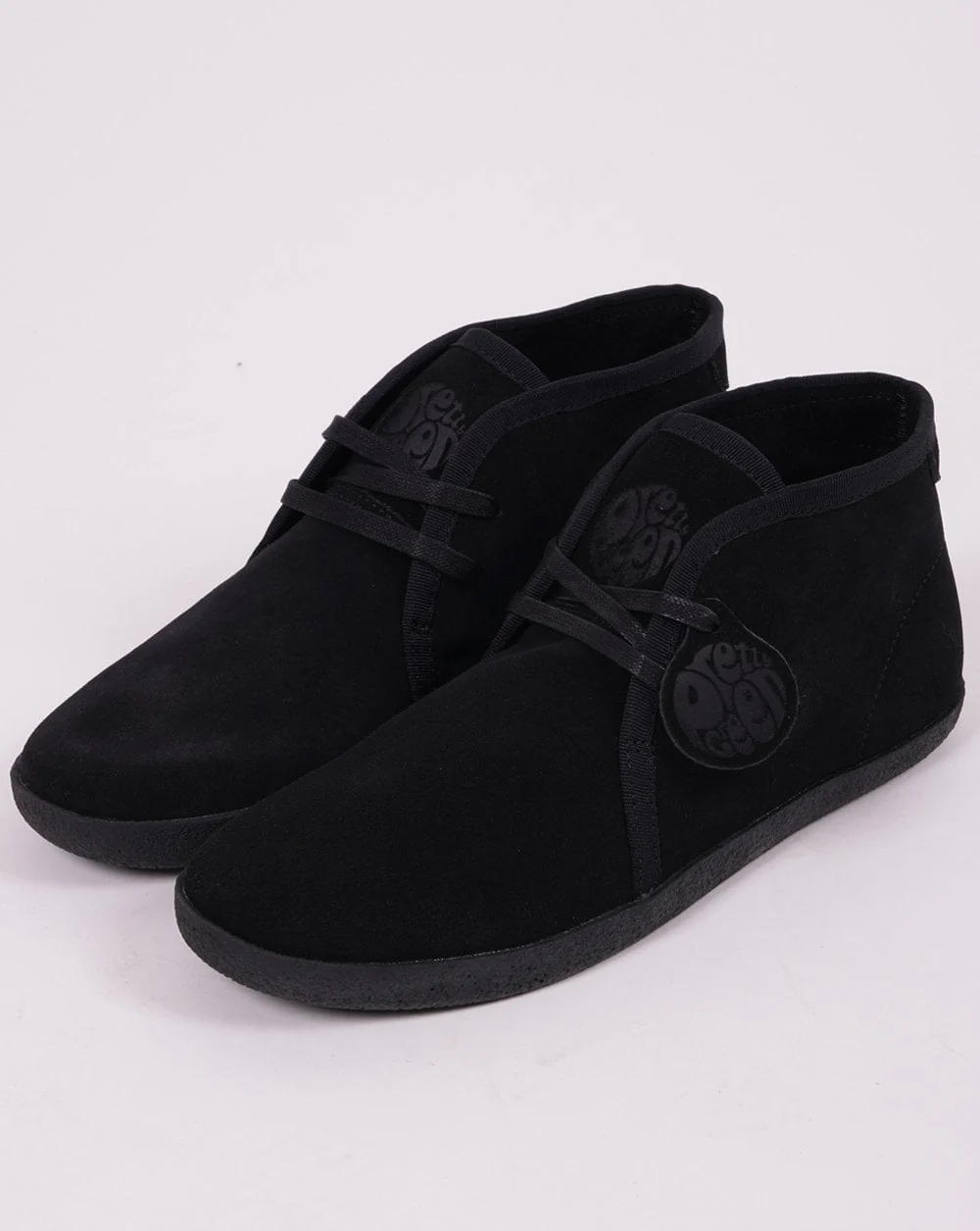 Pretty Green Nueva Desert Boots Black