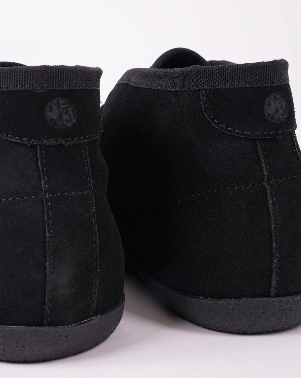 Pretty Green Nueva Desert Boots Black - Image 2
