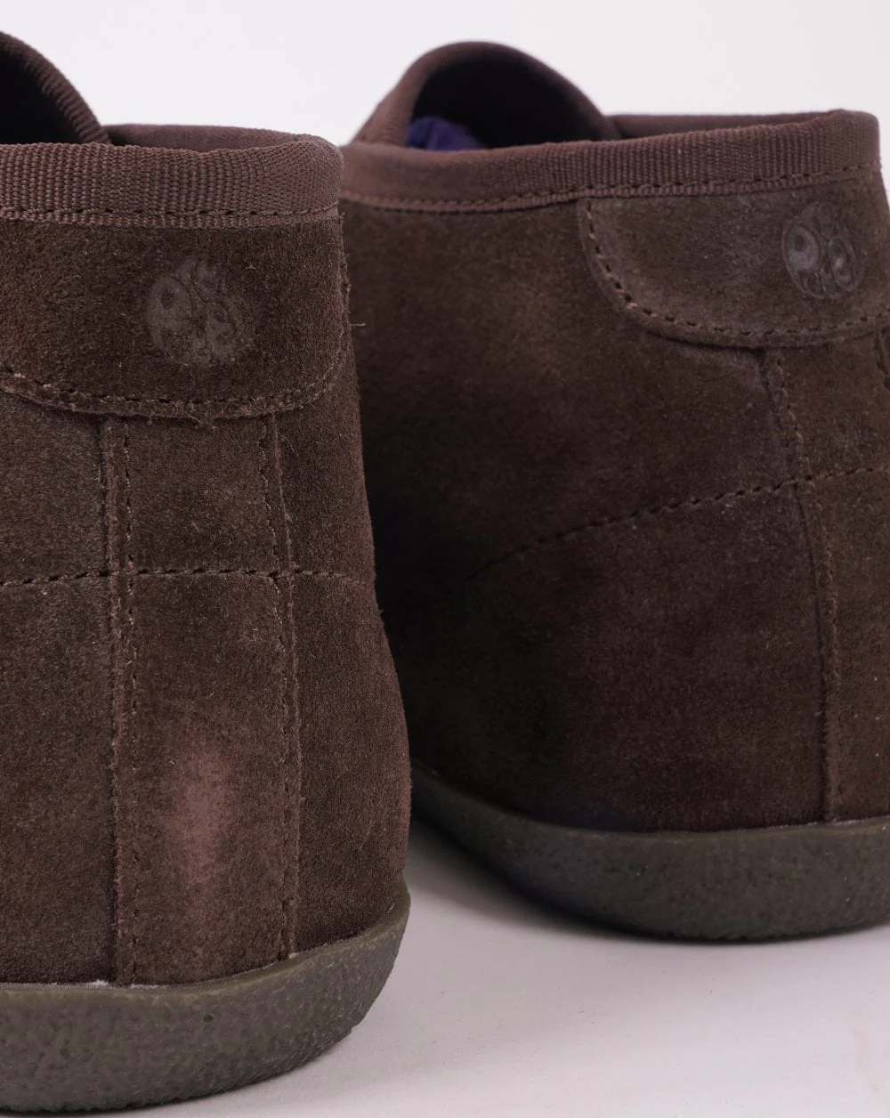Pretty Green Nueva Desert Boots Brown - Image 2