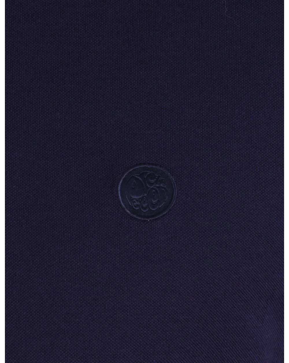Pretty Green Pinnington Polo Shirt Navy Blue - Image 3