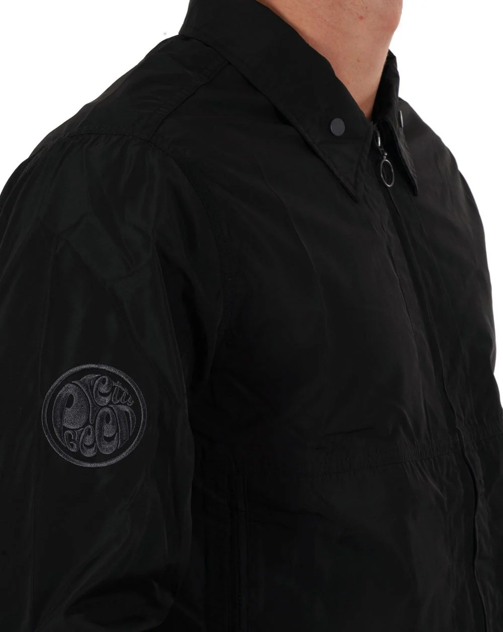 Pretty Green Porter Overshirt Black - Image 2