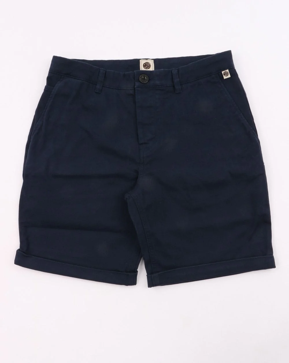 Pretty Green Preston Chino Shorts Navy