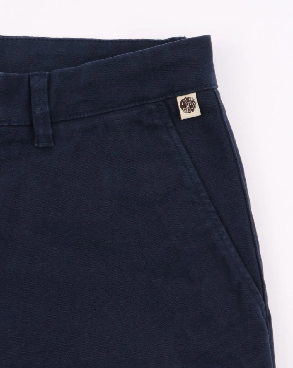 Pretty Green Preston Chino Shorts Navy - Image 2