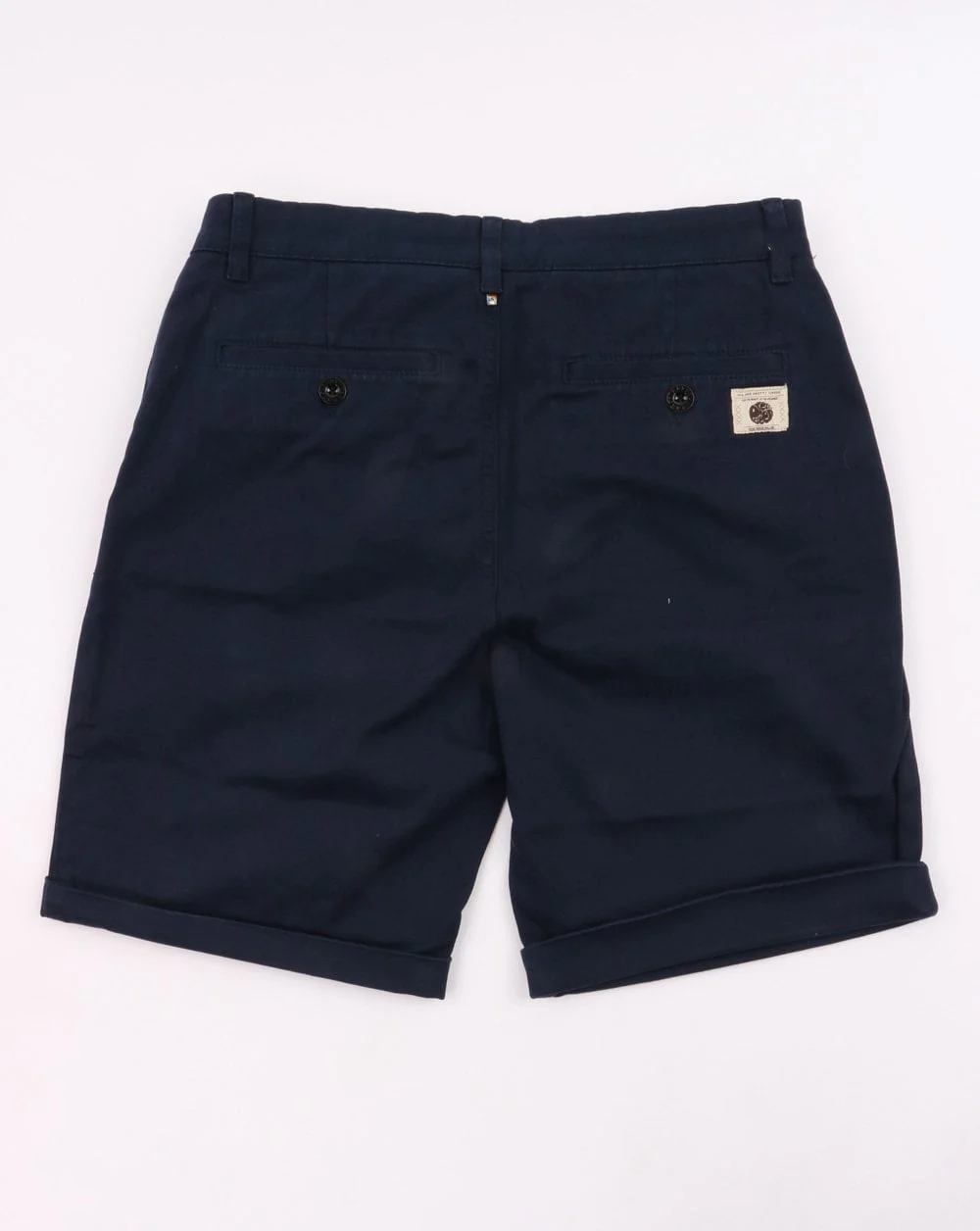 Pretty Green Preston Chino Shorts Navy - Image 3