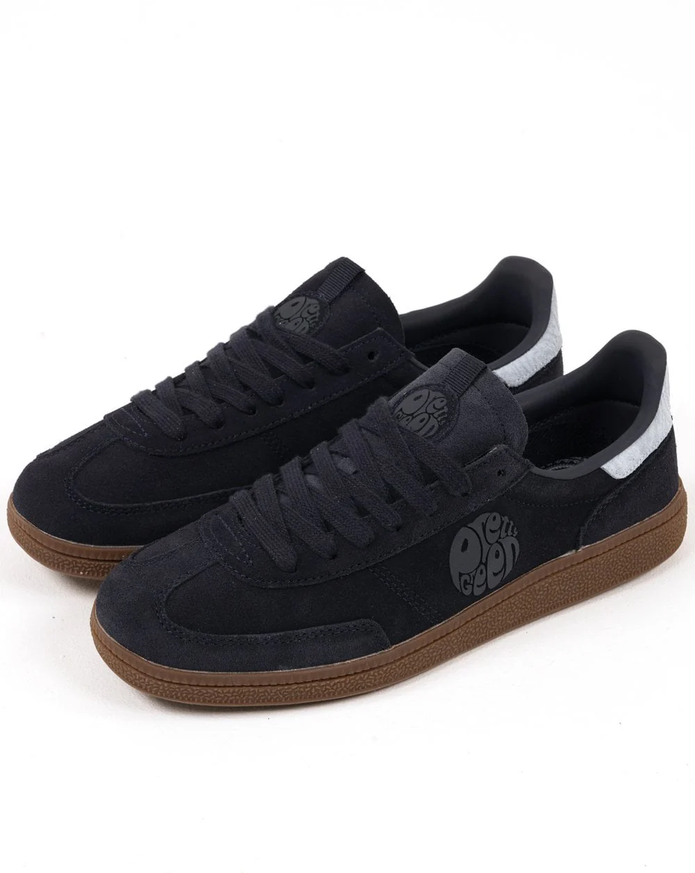 Pretty Green Ramblas Trainers Navy - Image 2