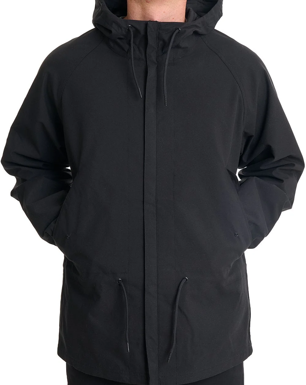 Pretty Green Resonance Water Reactive Jacket Black - Image 3