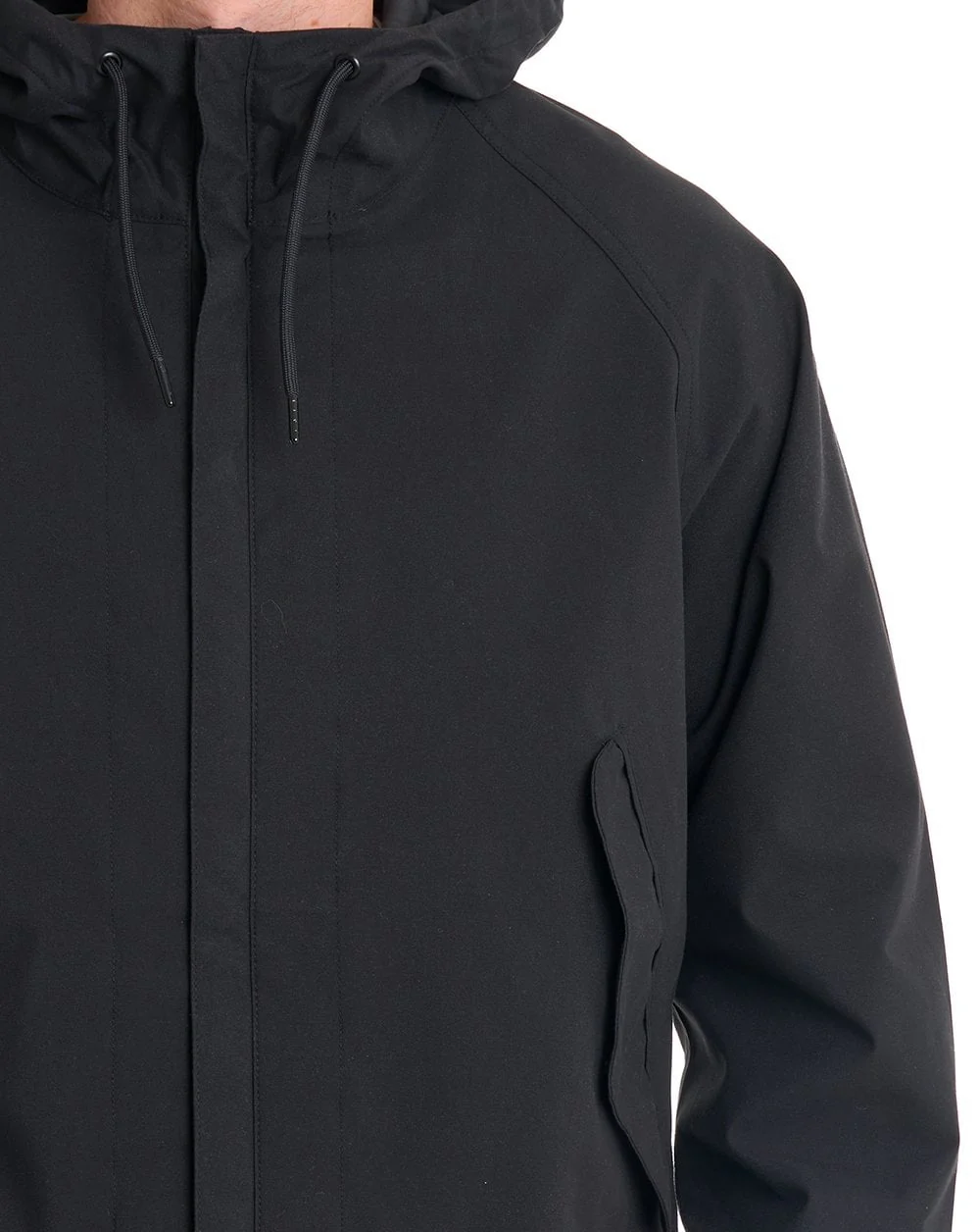 Pretty Green Resonance Water Reactive Jacket Black - Image 4