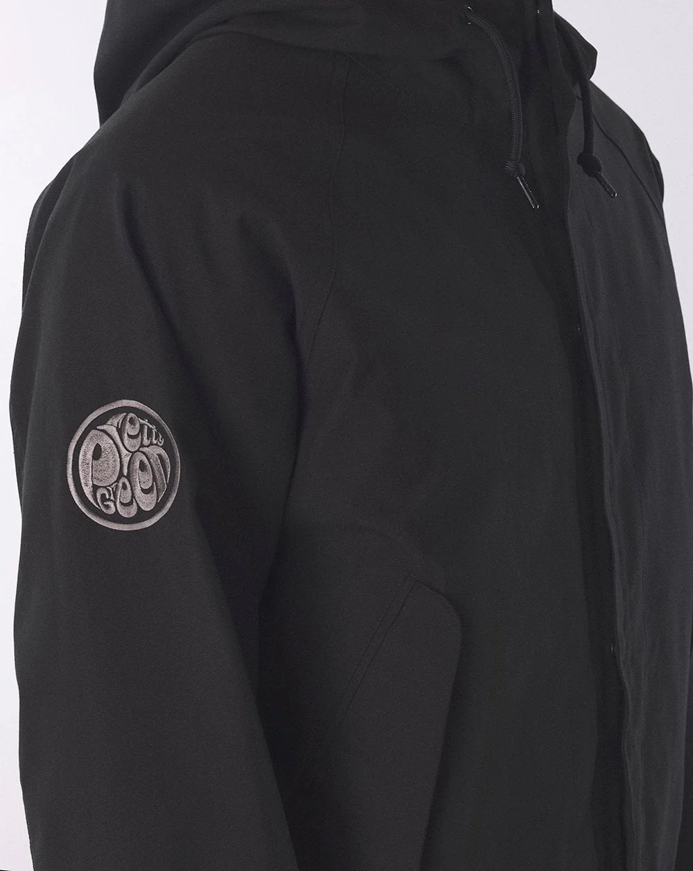Pretty Green Resonance Water Reactive Jacket Black - Image 5