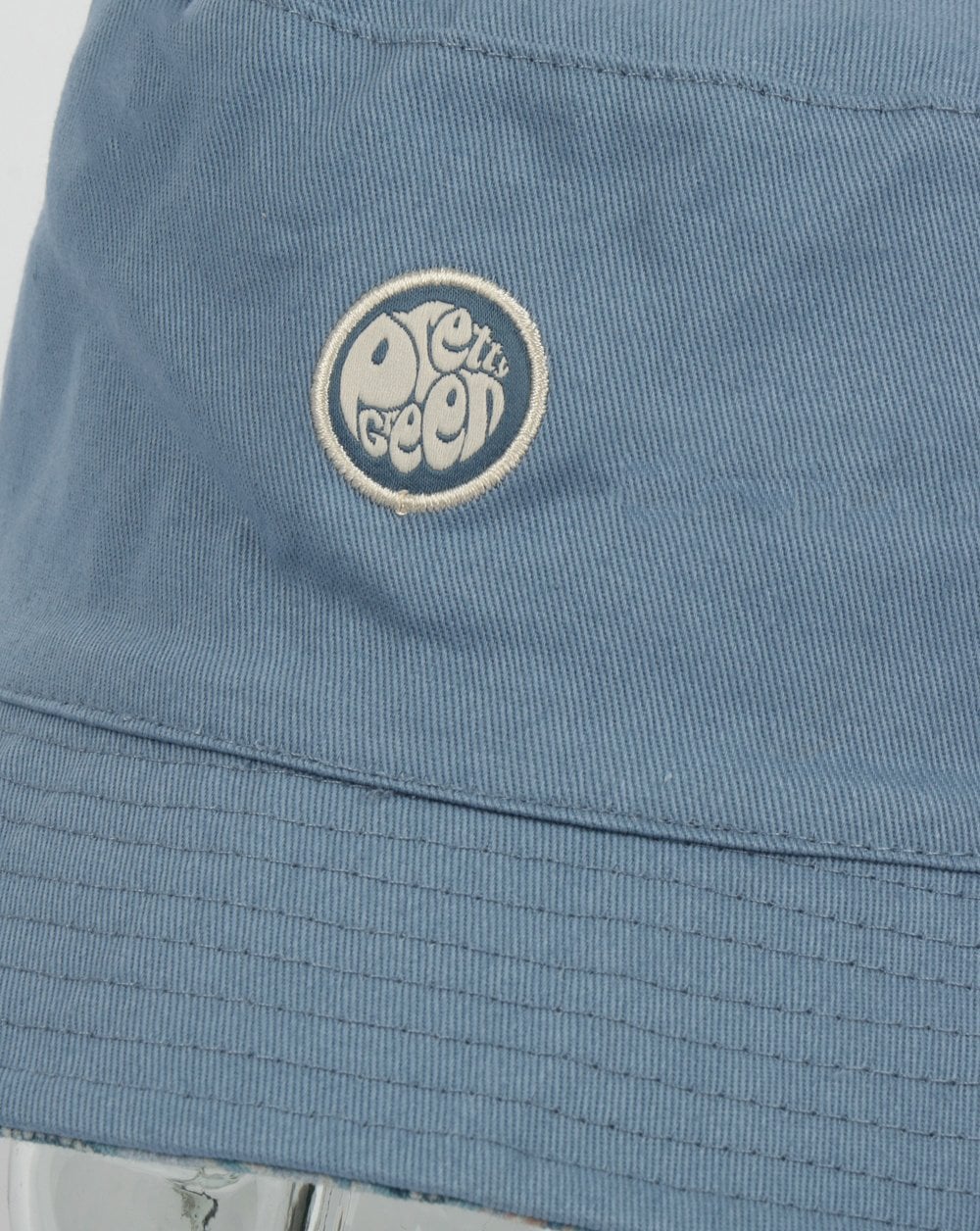 Pretty Green Reversible Paisley Print Bucket Hat Blue - Image 2