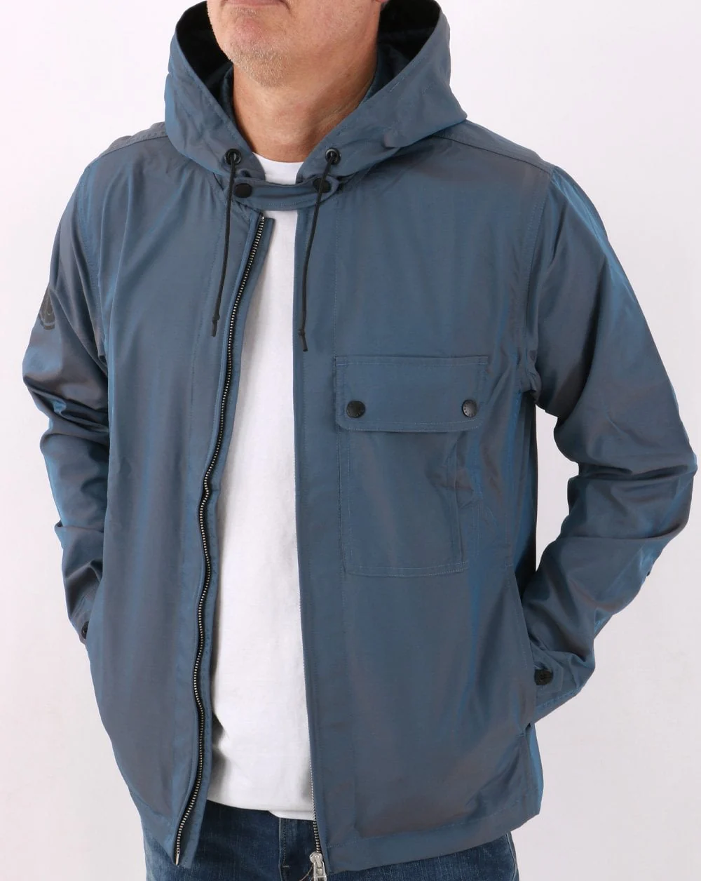 Pretty Green Ridley Jacket Blue - Image 3