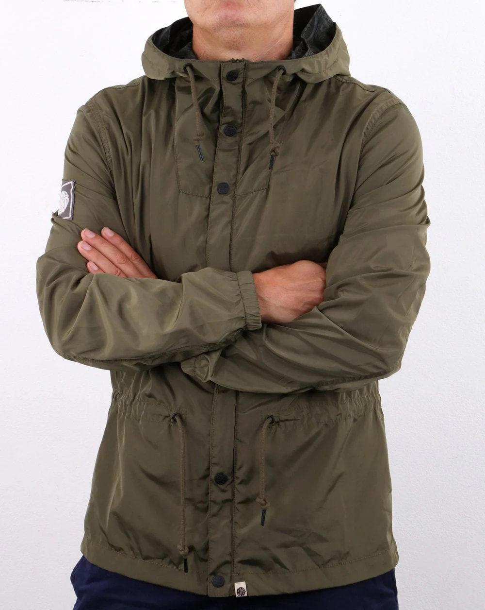Pretty Green Ridley Jacket Green - Image 3
