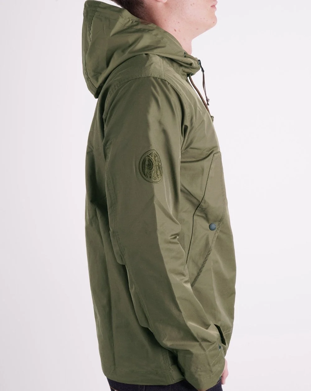 Pretty Green Ridley Jacket Khaki Green - Image 2