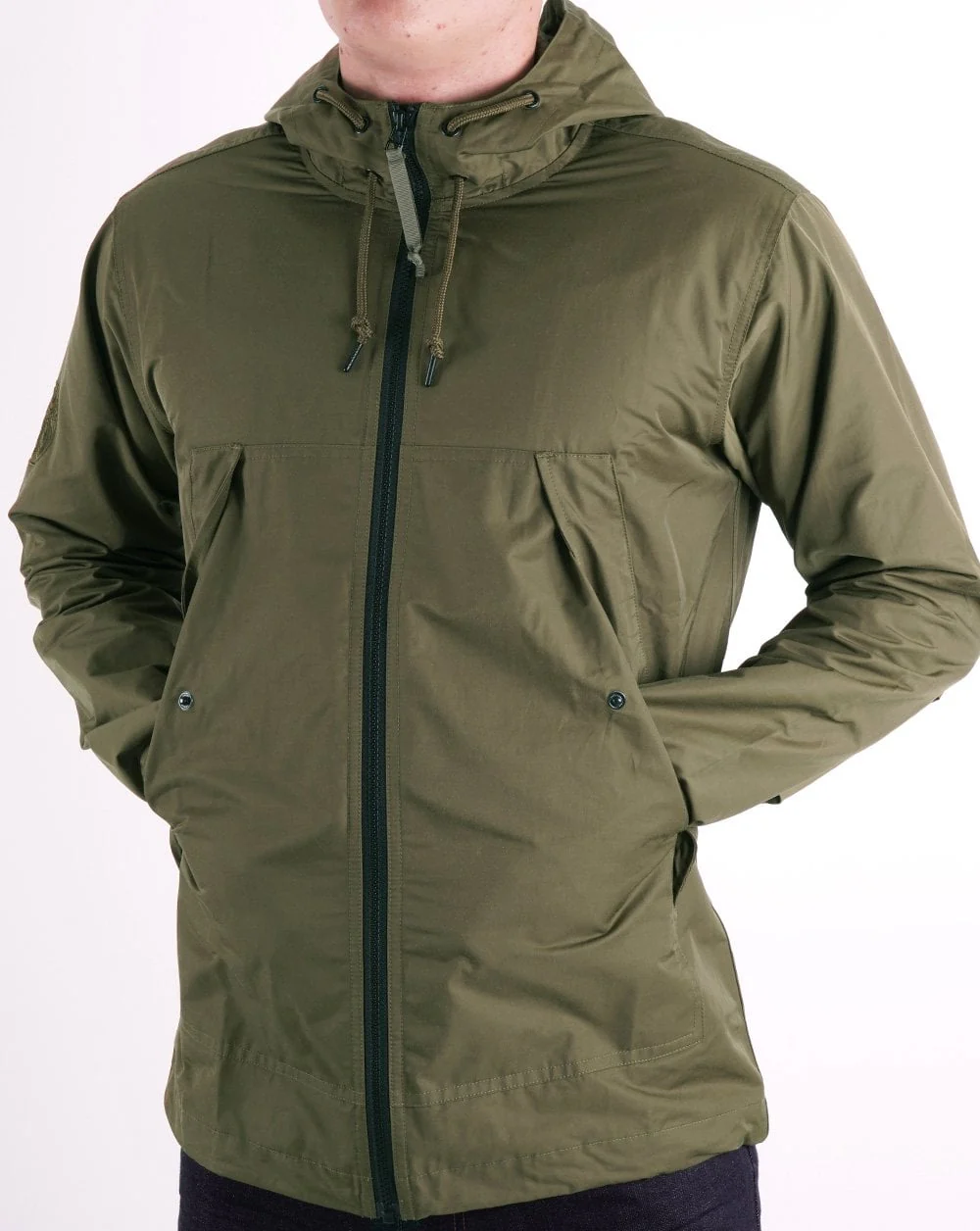 Pretty Green Ridley Jacket Khaki Green - Image 3
