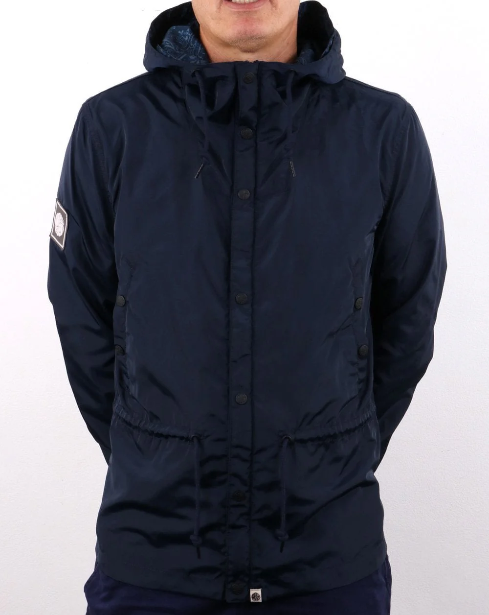 Pretty Green Ridley Jacket Navy - Image 3