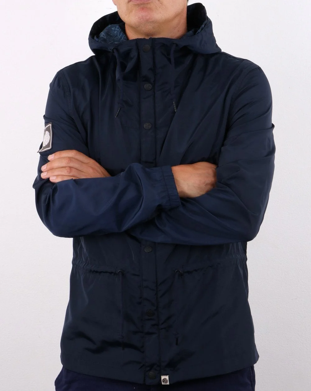 Pretty Green Ridley Jacket Navy - Image 4