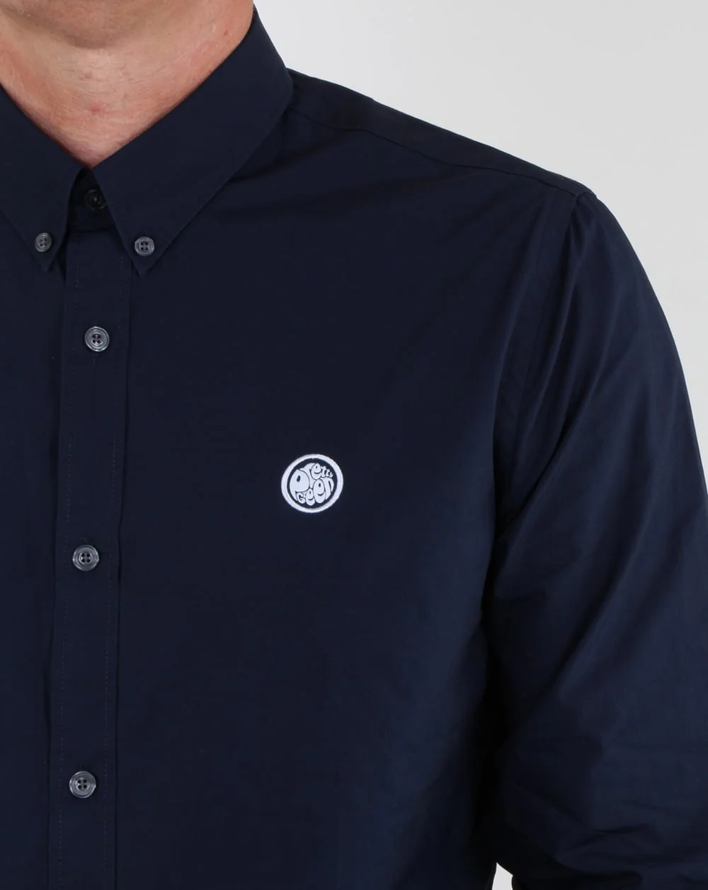 Pretty Green Shirt Navy - Image 2