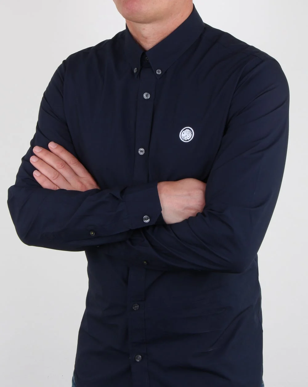 Pretty Green Shirt Navy - Image 3