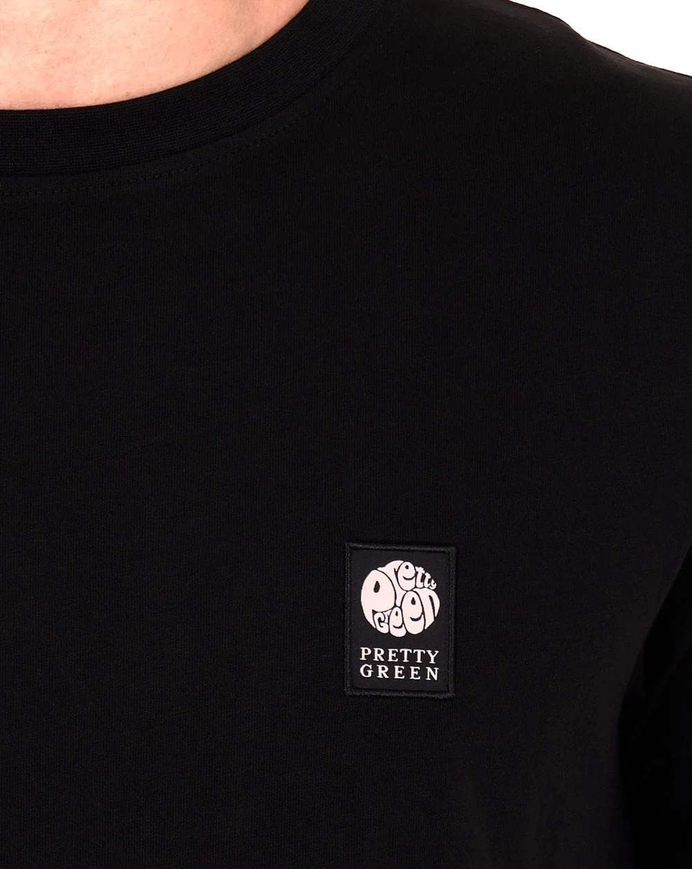 Pretty Green Sinclair T Shirt Black - Image 4