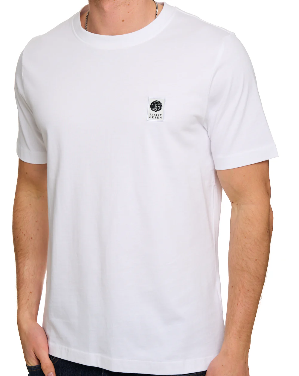 Pretty Green Sinclair T Shirt White - Image 2