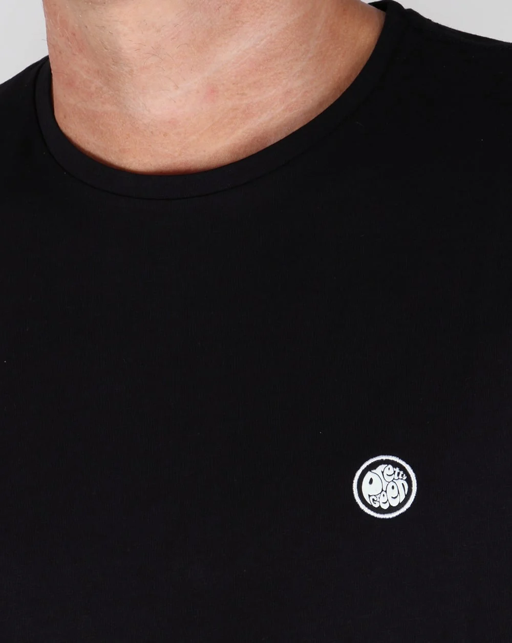 Pretty Green T-shirt Black - Image 2