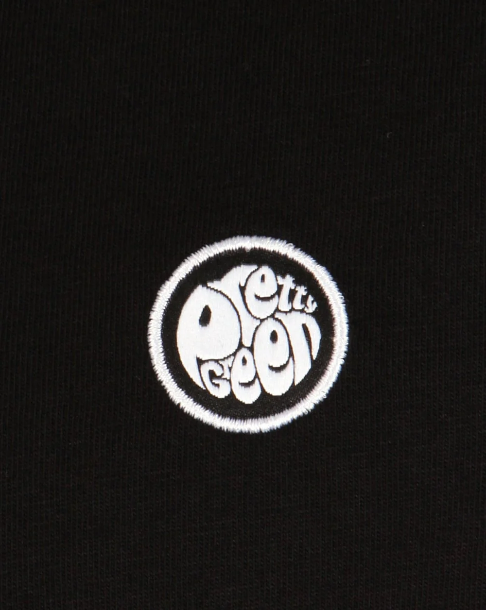Pretty Green T-shirt Black - Image 3