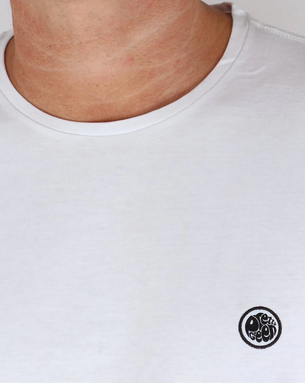Pretty Green T-shirt White - Image 2