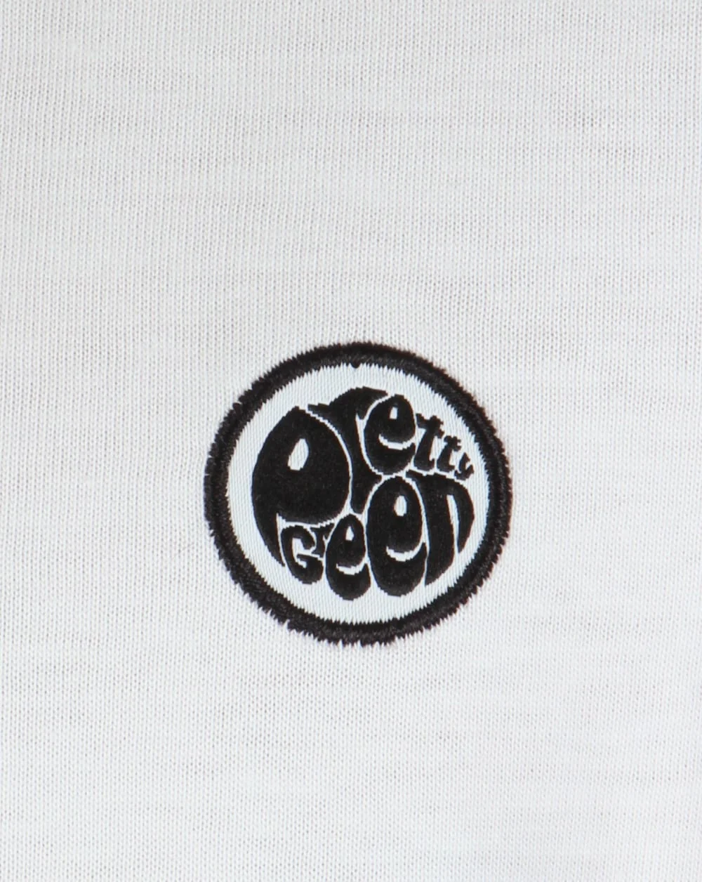 Pretty Green T-shirt White - Image 3