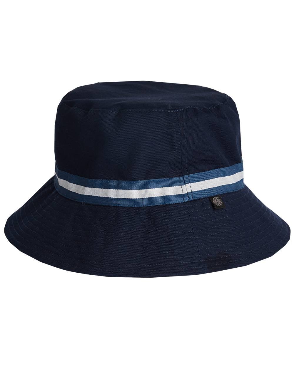 Pretty Green Target Reversible Bucket Hat Navy - Image 2
