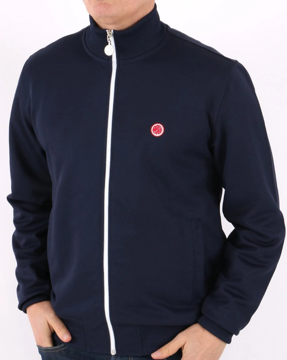 Pretty Green Tilby Track Top Navy