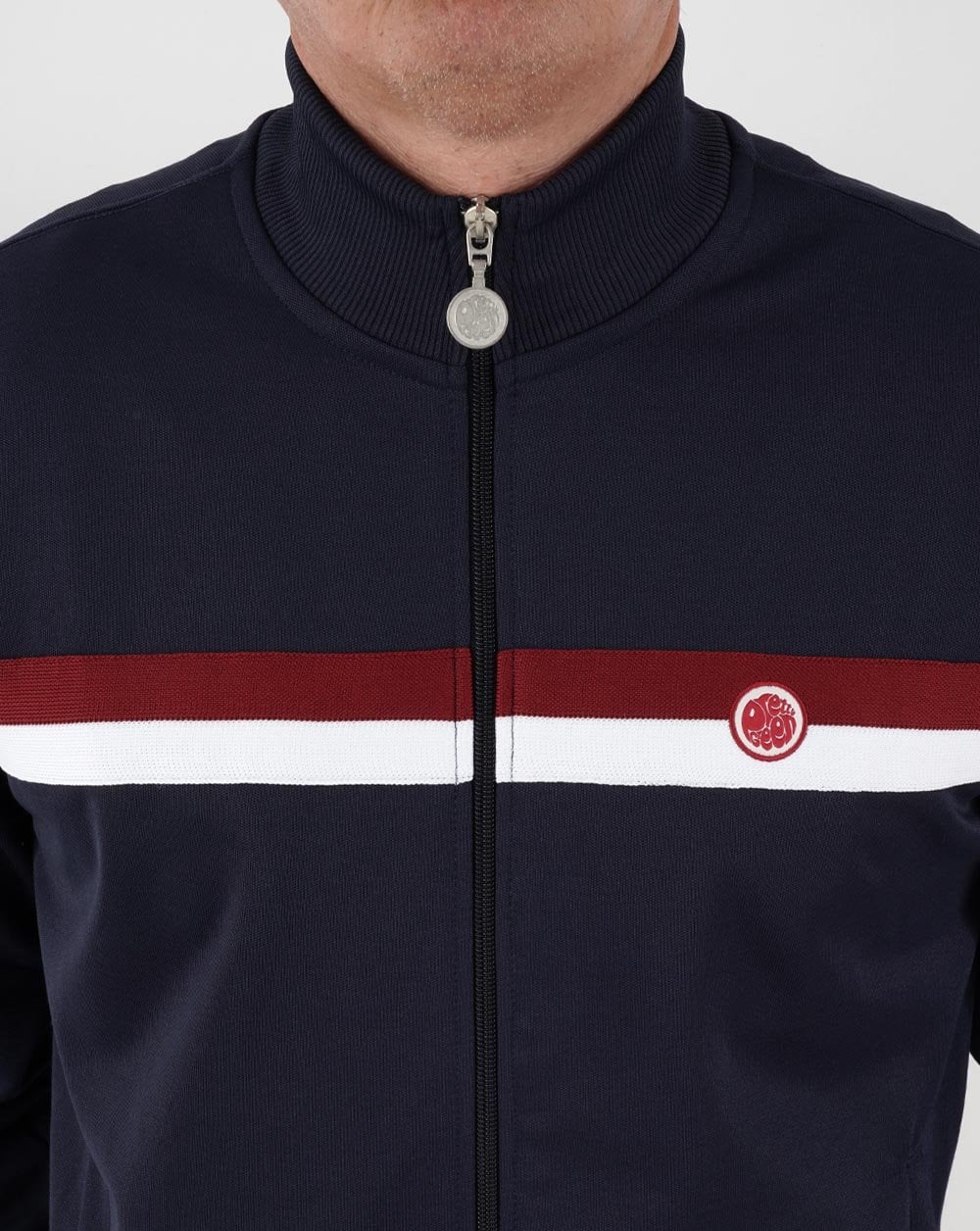 Pretty Green Tilby Track Top Navy - Image 2