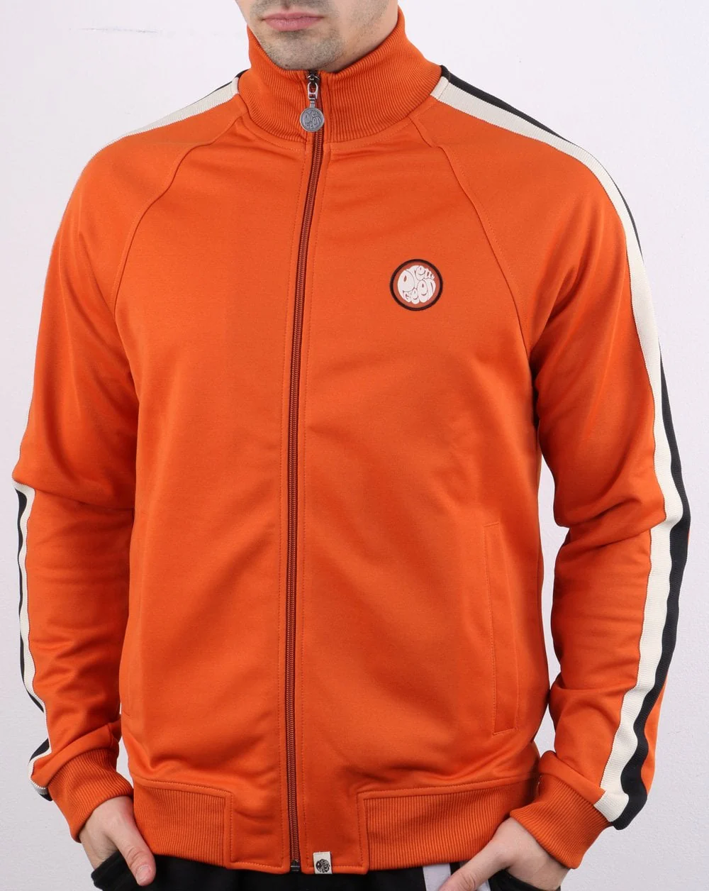 Pretty Green Tilby Track Top Orange