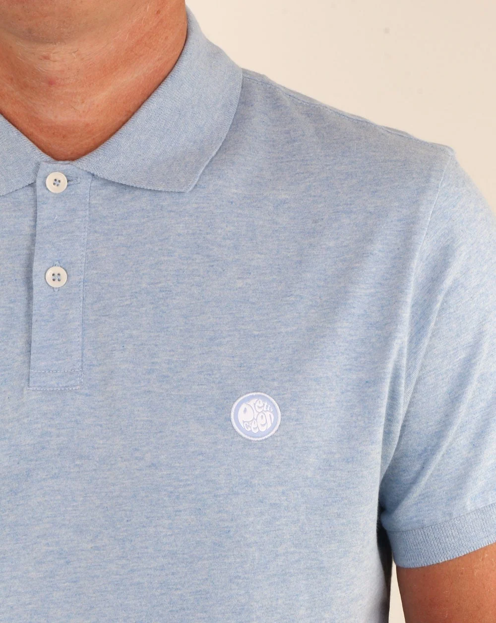 Pretty Green Tiverton Polo Shirt Blue - Image 2