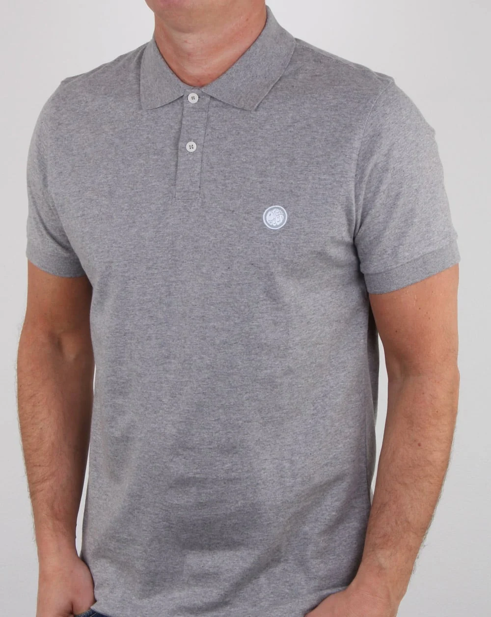 Pretty Green Tiverton Polo Shirt Grey