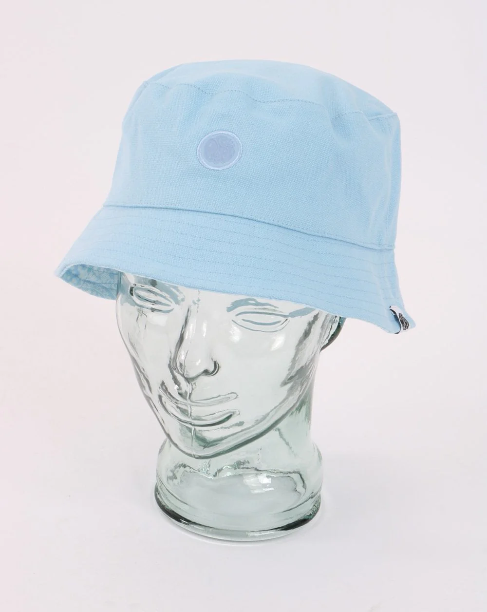 Pretty Green Tonal Paisley Bucket Hat Light Blue - Image 2