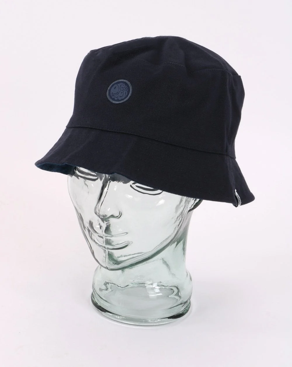 Pretty Green Tonal Paisley Bucket Hat Navy - Image 2