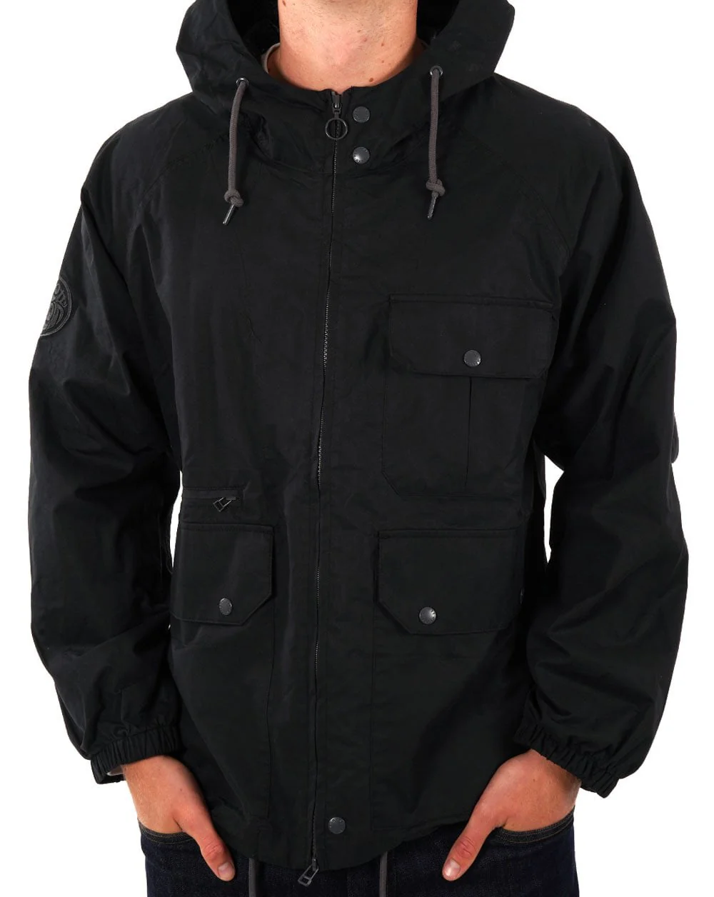 Pretty Green Walker Jacket Black