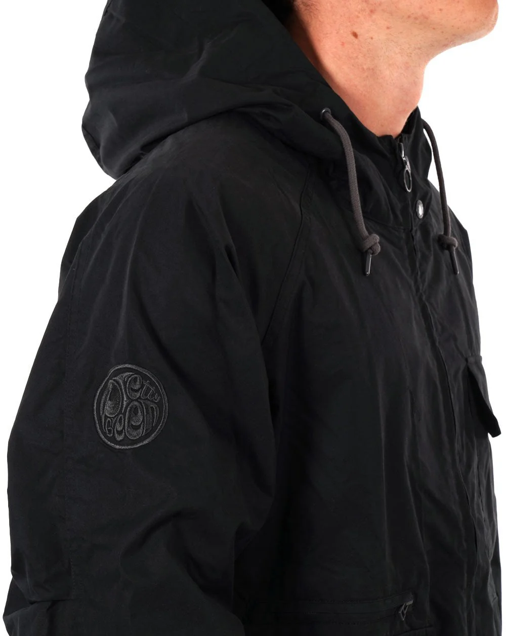 Pretty Green Walker Jacket Black - Image 2