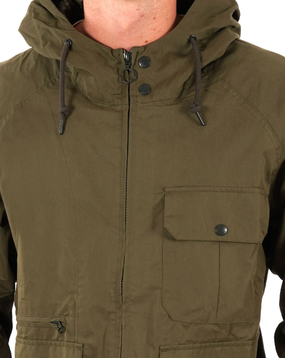 Pretty Green Walker Jacket Khaki Green - Image 2