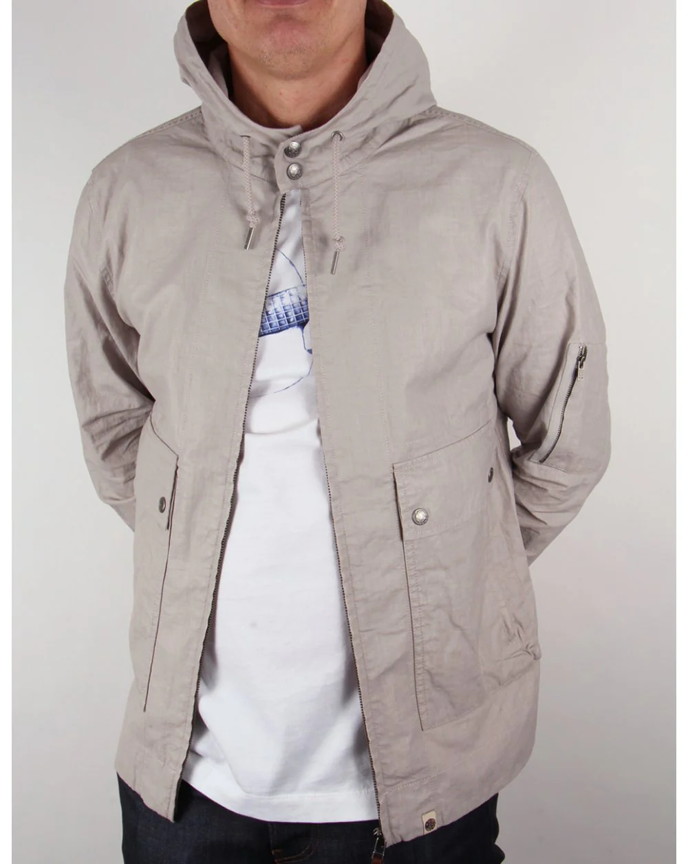 Pretty Green Wren Jacket Stone
