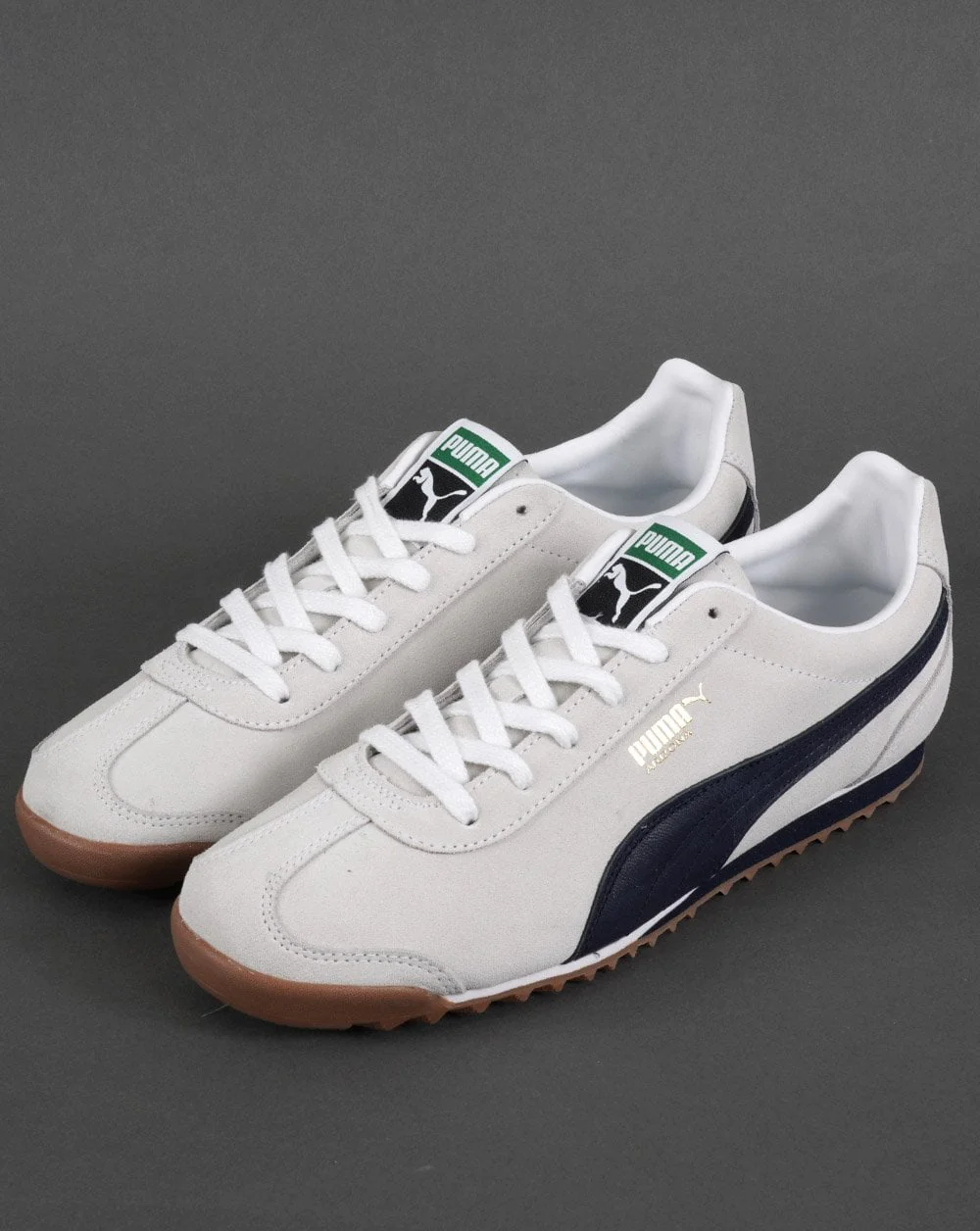 Puma Arizona Classic Trainer Chalk White/Navy - Image 2