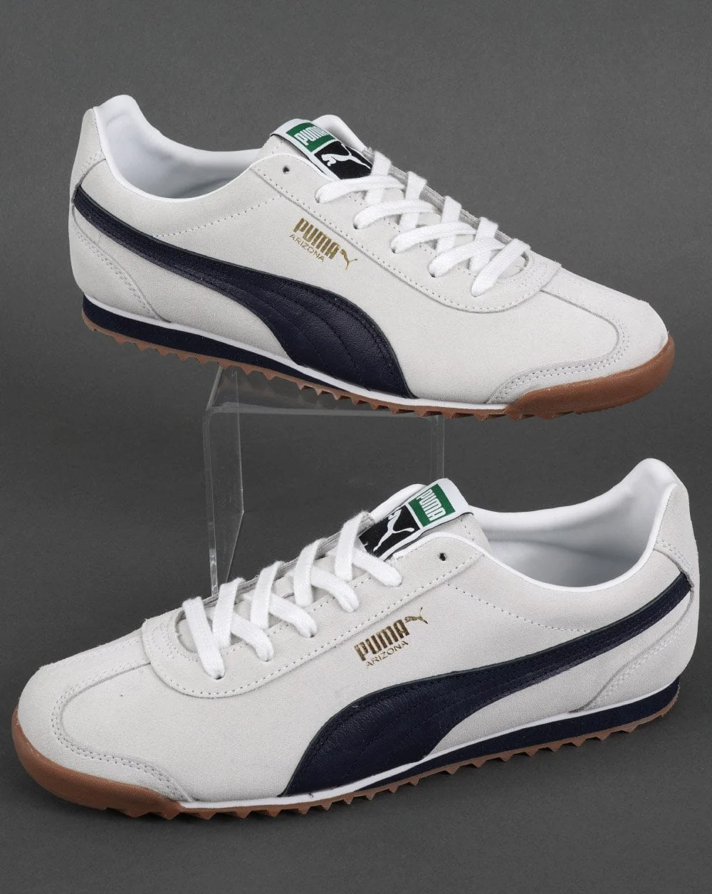 Puma Arizona Classic Trainer Chalk White/Navy - Image 3