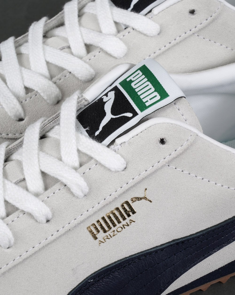Puma Arizona Classic Trainer Chalk White/Navy - Image 5