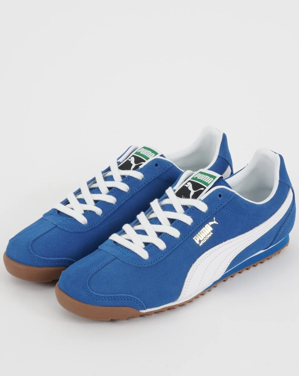 Puma Arizona Classic Trainer Royal/White - Image 4