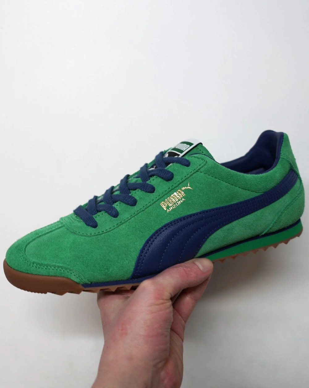 Puma Arizona Og Trainer Amazon Green/Navy - Image 2