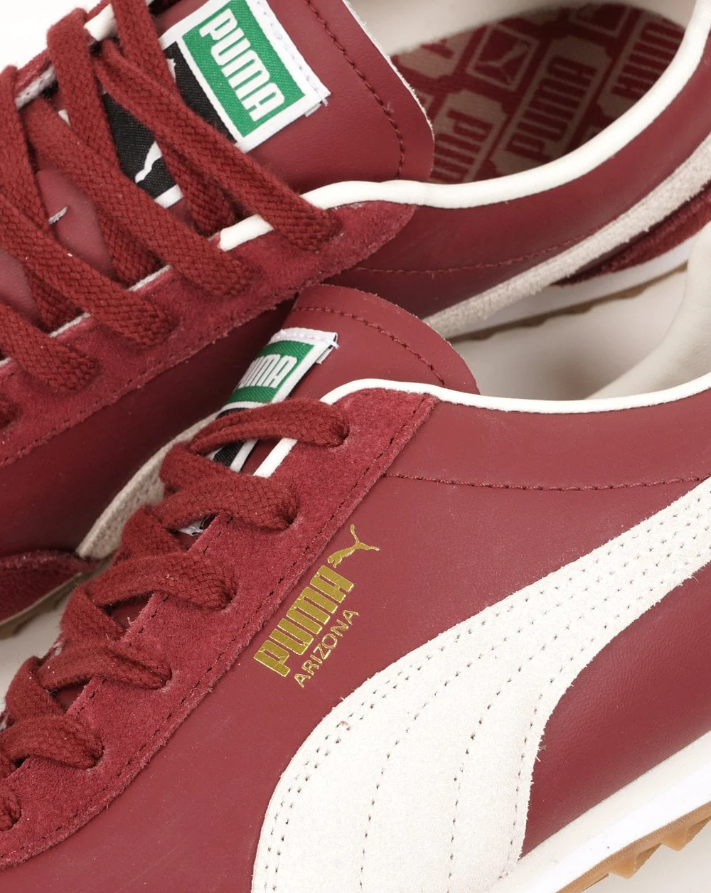 Puma Arizona Trainers Team Regal Red - Image 3