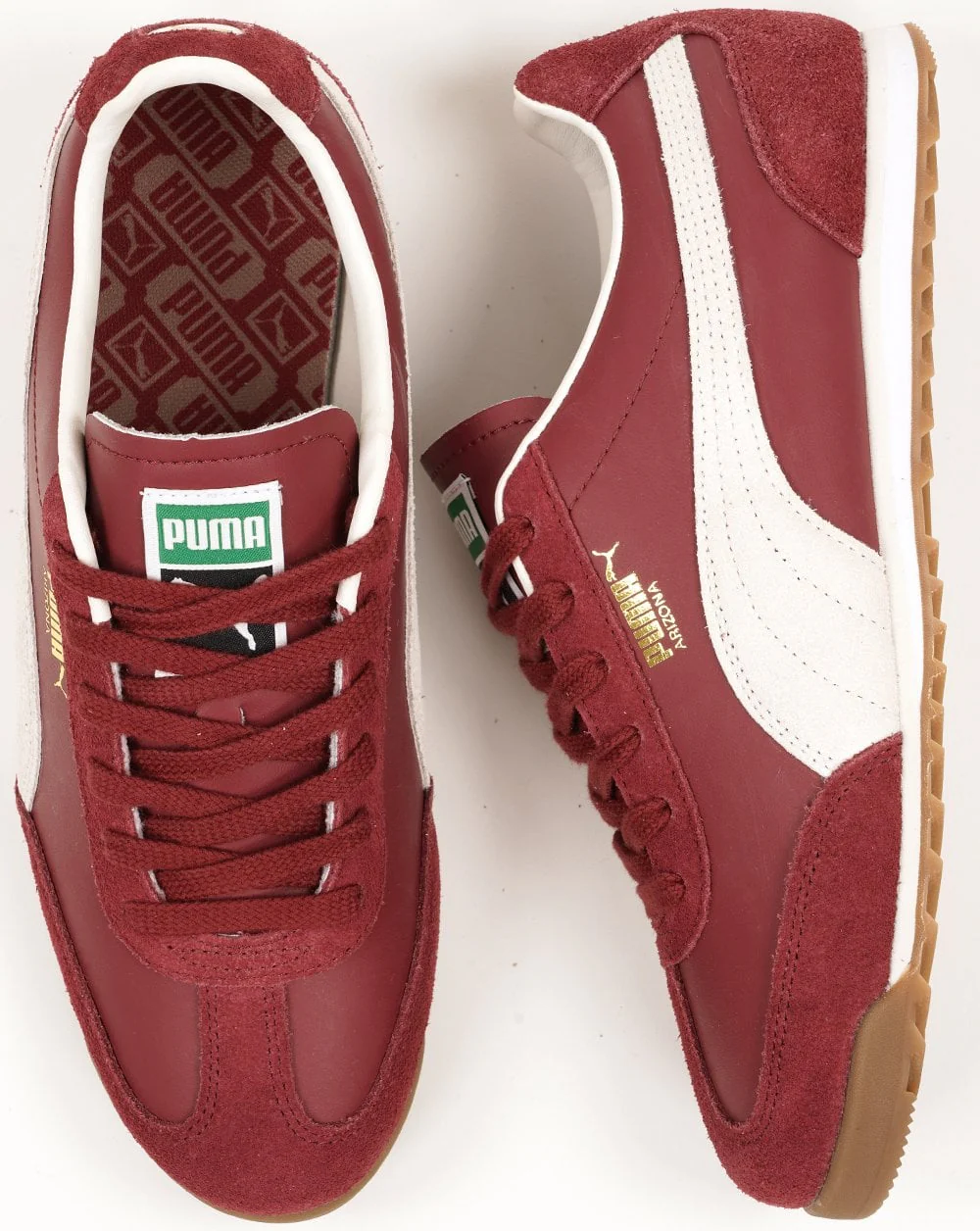 Puma Arizona Trainers Team Regal Red - Image 4