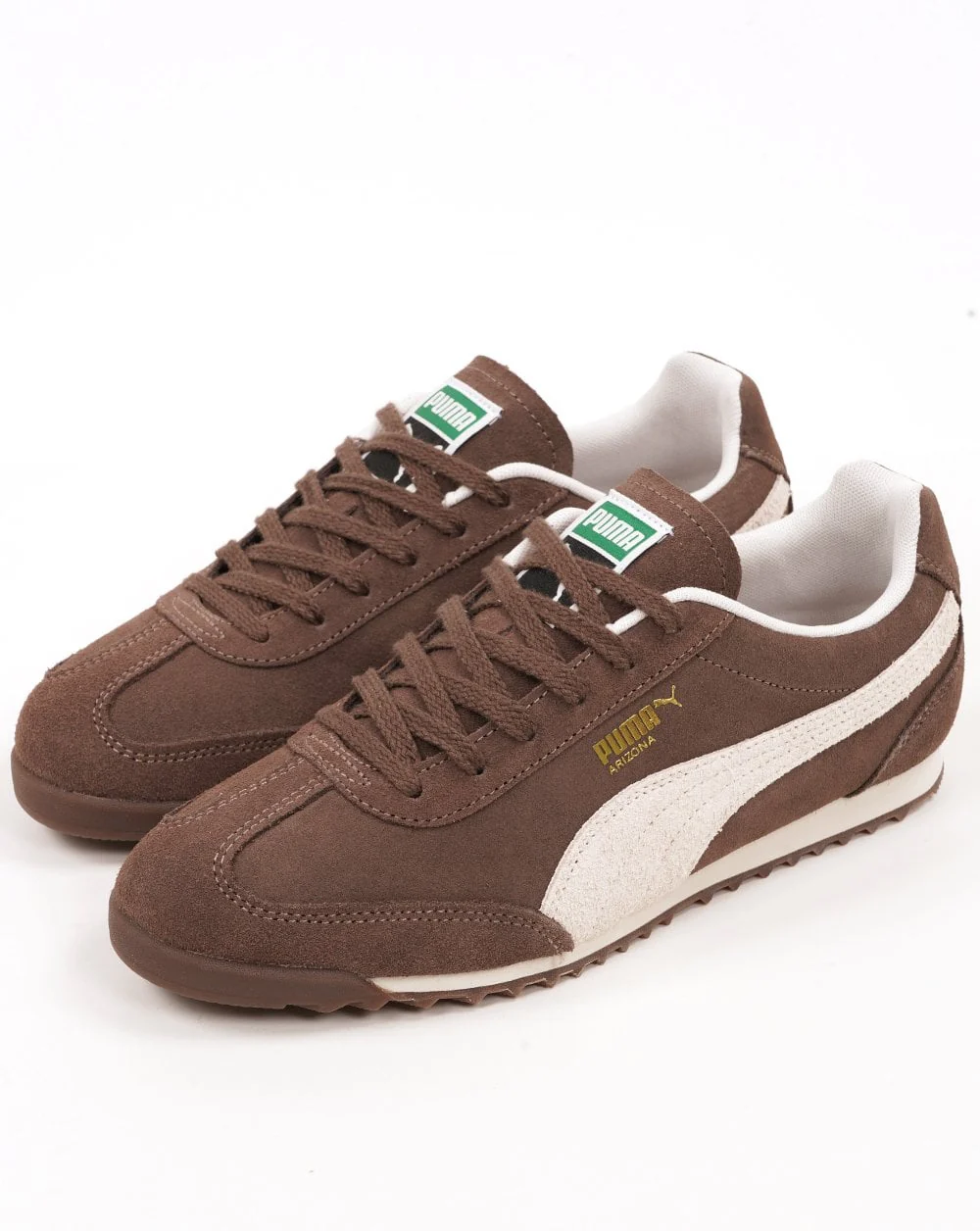 Puma Arizona SD Trainers Brown - Image 2
