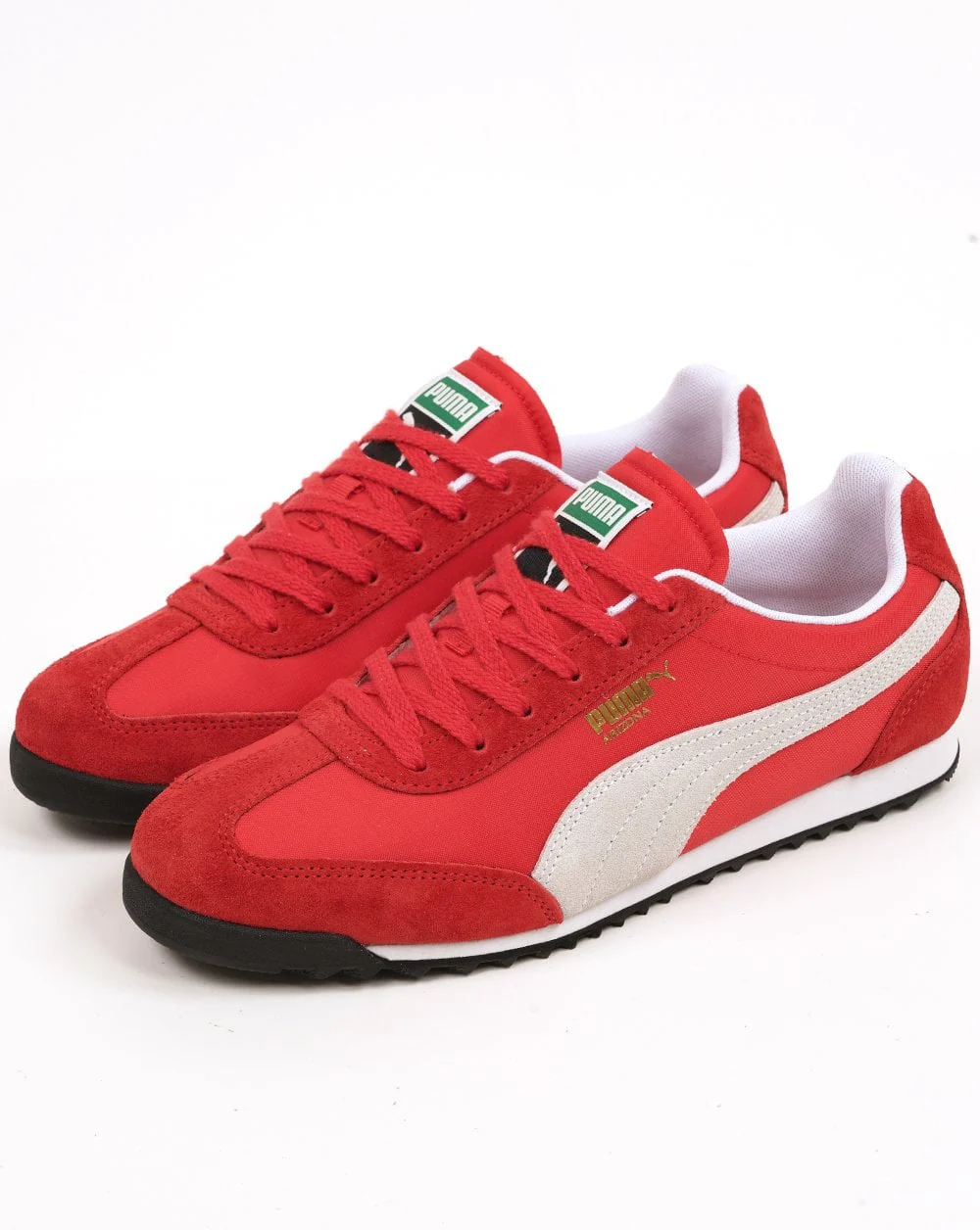 Puma Arizona Trainers Red/White - Image 2