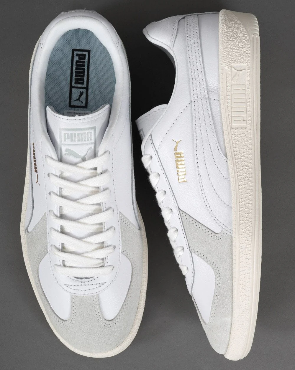 Puma Army Og Trainer White