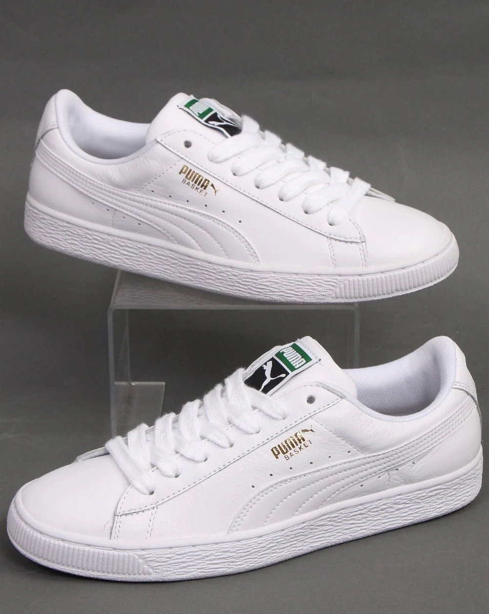 Puma Basket Classic Trainers White/white